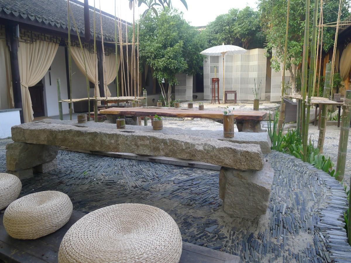 Zhouzhuang Moonlit River In Spring Guzheng Club House Сучжоу Экстерьер фото